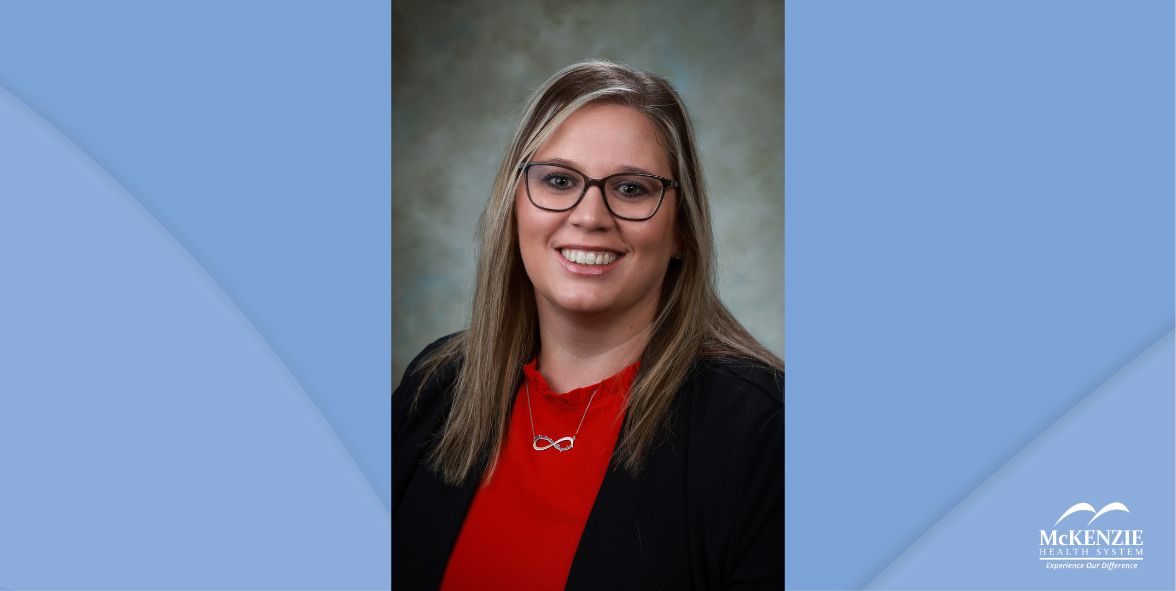 Lacey Shea, BSN, RN, Emergency Department Manager and Stroke and STEMI Program Manager at McKenzie